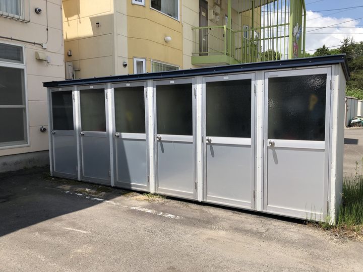 ルピナス近文の地図