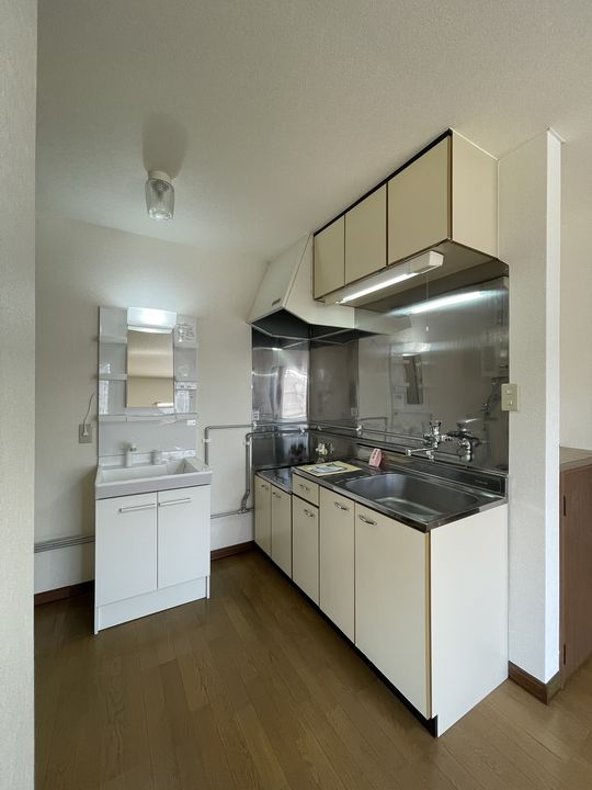 ルピナス近文のキッチン