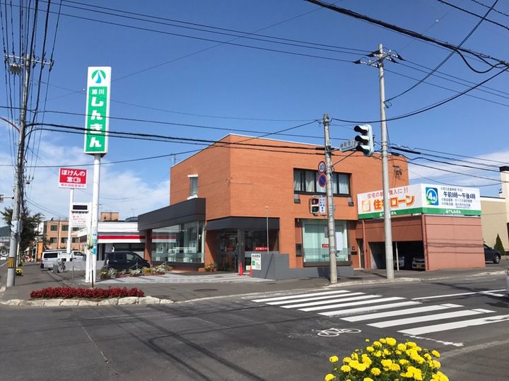 ルピナス近文の周辺