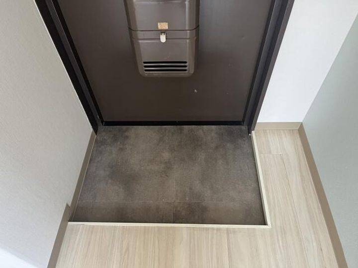 エンゼルハイムの玄関