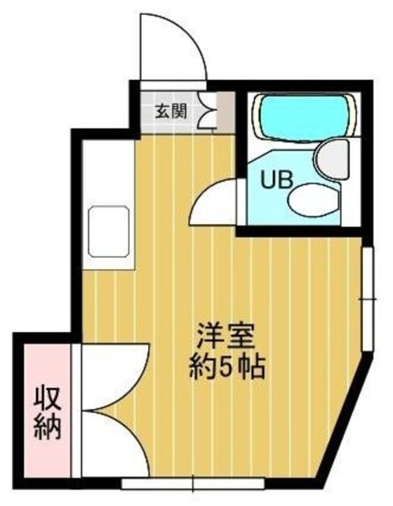 エンゼルハイムの間取り