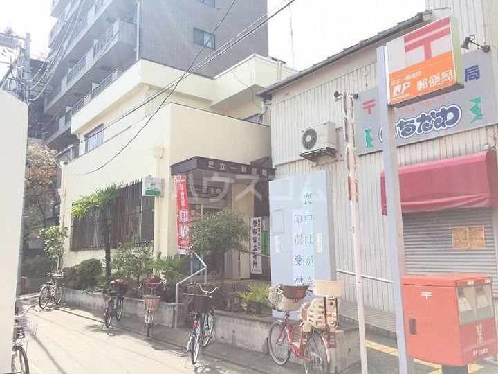 メルディア梅島IVの周辺