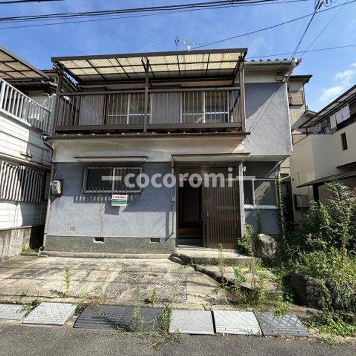 大阪府枚方市招提南町1(一戸建)の賃貸物件の外観