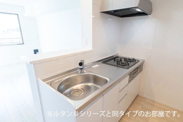 神奈川県綾瀬市蓼川3(アパート)の賃貸物件のキッチン