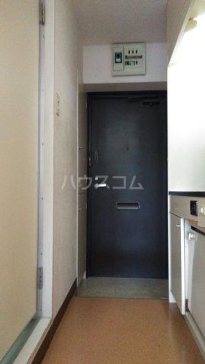 CKすずかけ台の玄関