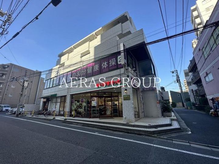 アーバンハイツ成増A棟の周辺