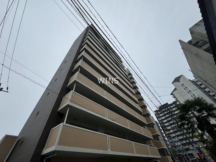 福岡県福岡市博多区千代1(マンション)の賃貸物件の外観