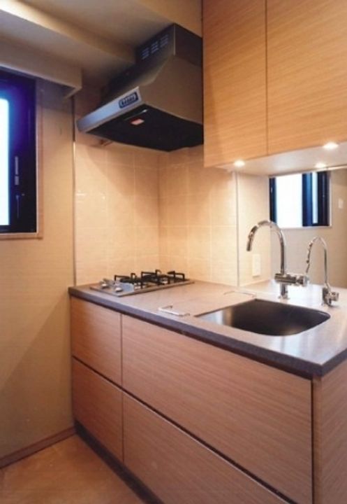 東京都千代田区神田小川町3(マンション)の賃貸物件のキッチン