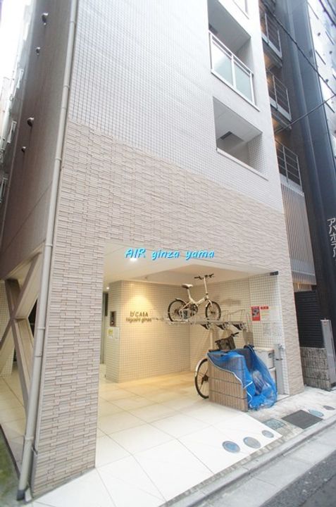 東京都中央区築地7(マンション)の賃貸物件の外観