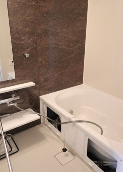 千葉県柏市大室(アパート)の賃貸物件の風呂