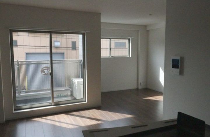 千葉県柏市大室(アパート)の賃貸物件の居間