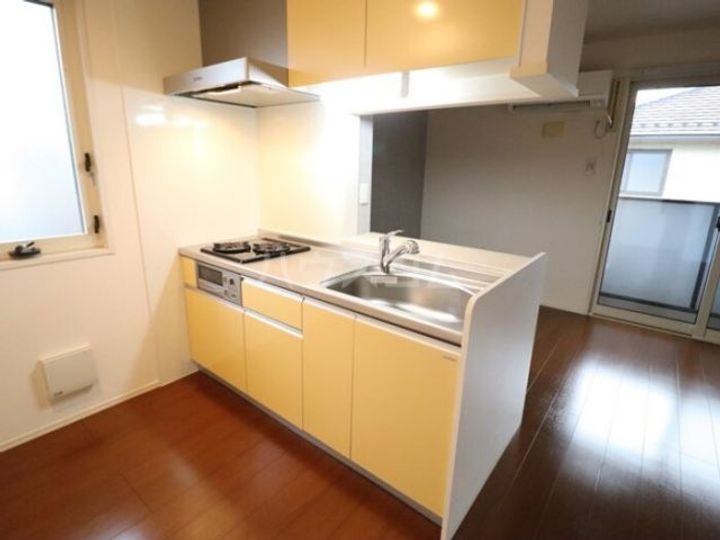 フォレステージBのキッチン