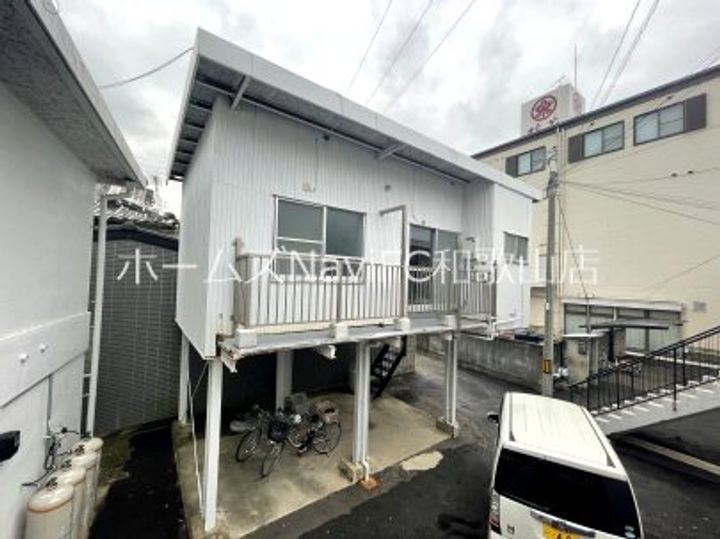 和歌山県有田市宮原町新町(一戸建)の賃貸物件の外観