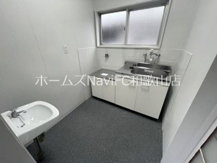 和歌山県有田市宮原町新町(一戸建)の賃貸物件のキッチン