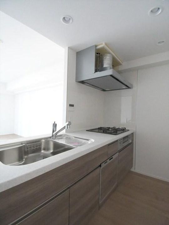 東京都荒川区南千住7(マンション)の賃貸物件のキッチン