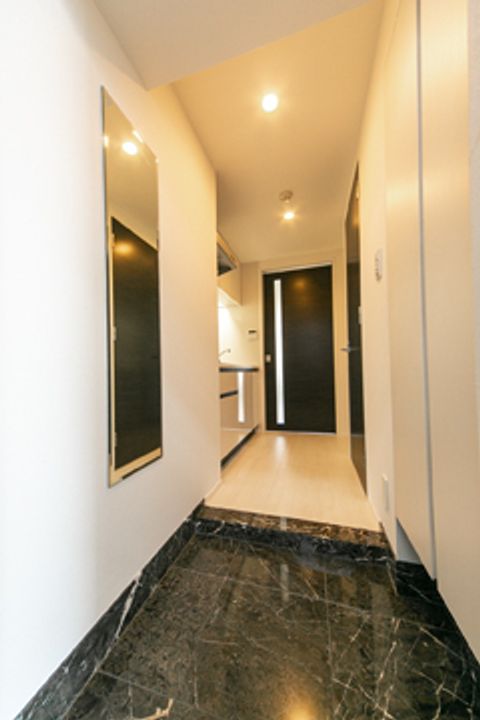 東京都千代田区鍛冶町2(マンション)の賃貸物件の玄関