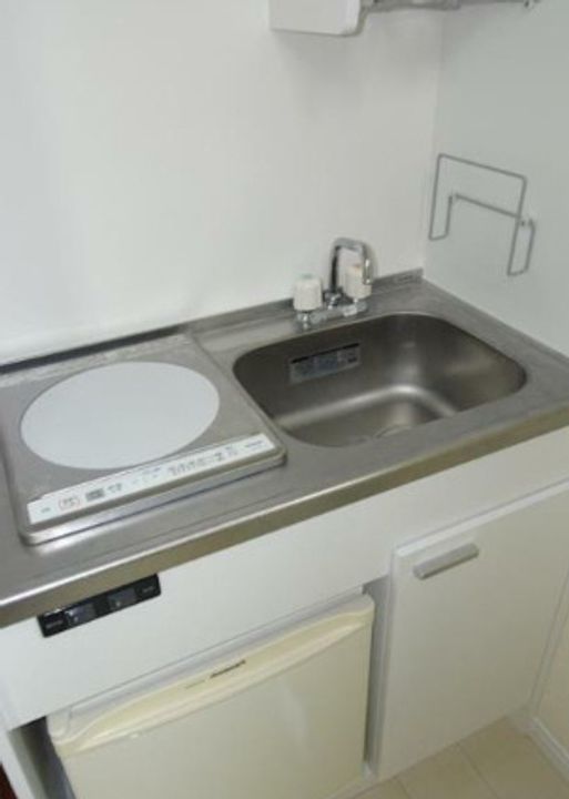 ユナイト南太田ケリースレータのキッチン