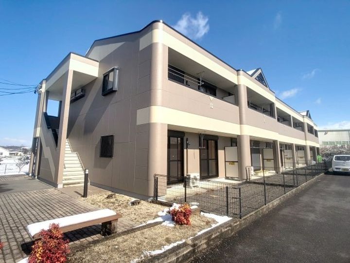 滋賀県甲賀市土山町大野(マンション)の賃貸物件の外観