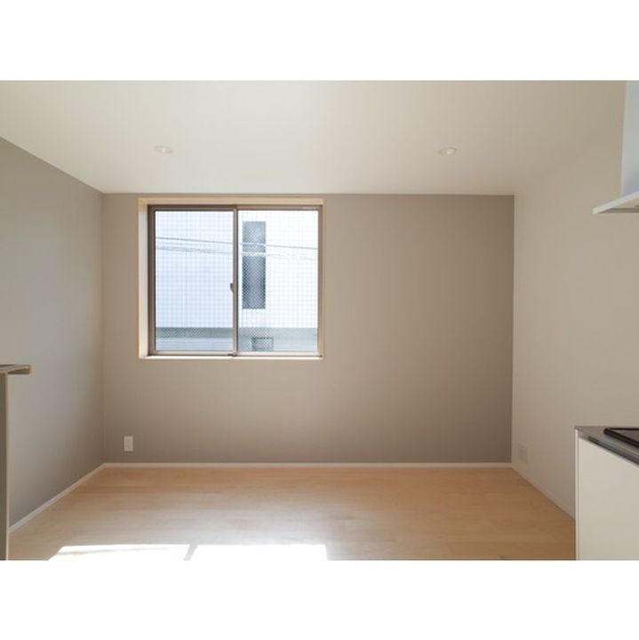 東京都港区高輪1(マンション)の賃貸物件の居間