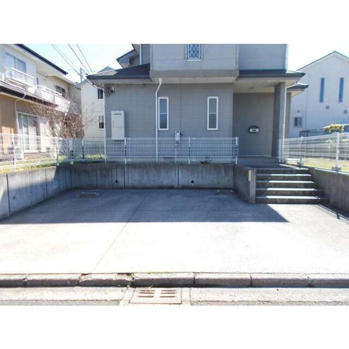 神奈川県横浜市青葉区荏田西5(一戸建)の賃貸物件の地図