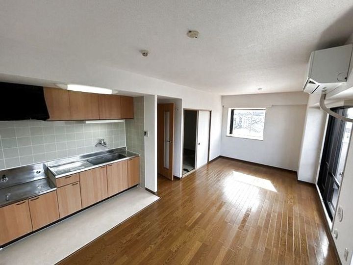 エスポワールルーチェの居間