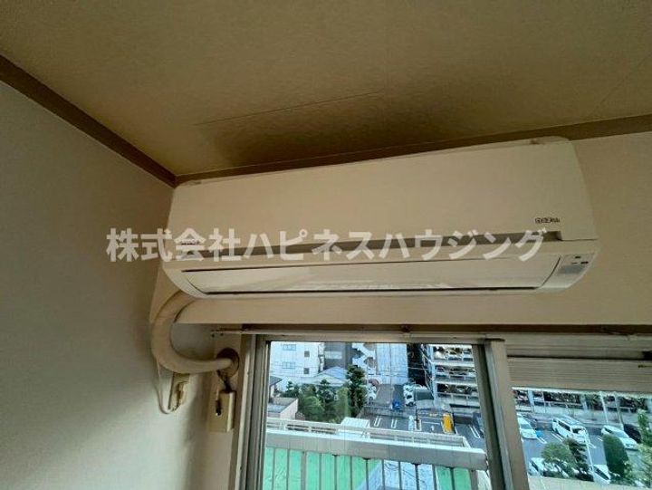 渋谷ビルの内装