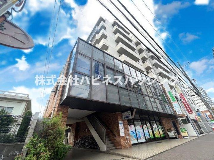 渋谷ビルの外観