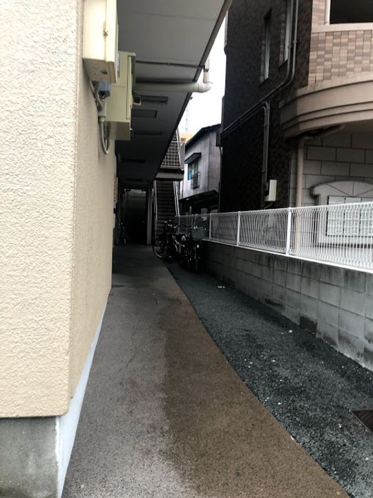 熊本県熊本市中央区白山2(マンション)の賃貸物件の地図