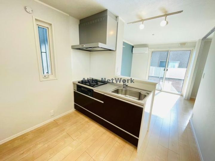 グレイシャスBのキッチン