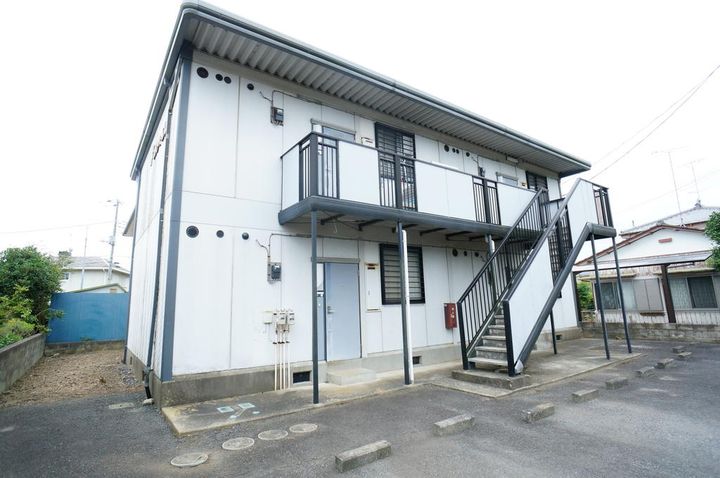 ヴァンベール南台の外観