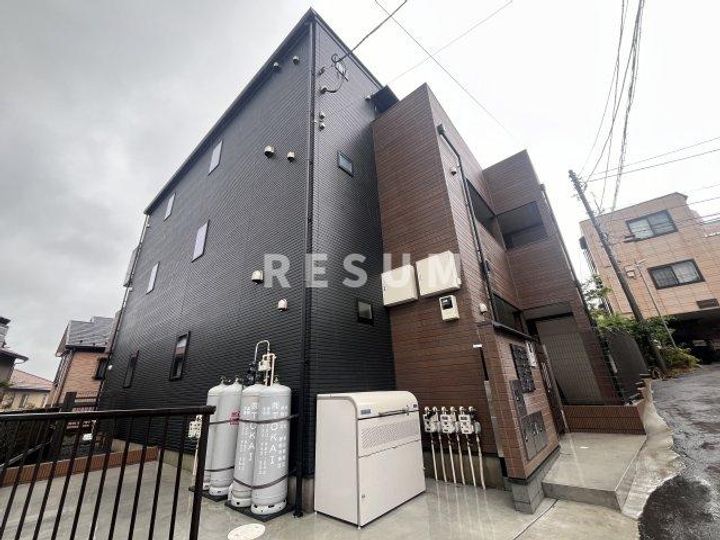 千葉県千葉市中央区亥鼻3(アパート)の賃貸物件の外観