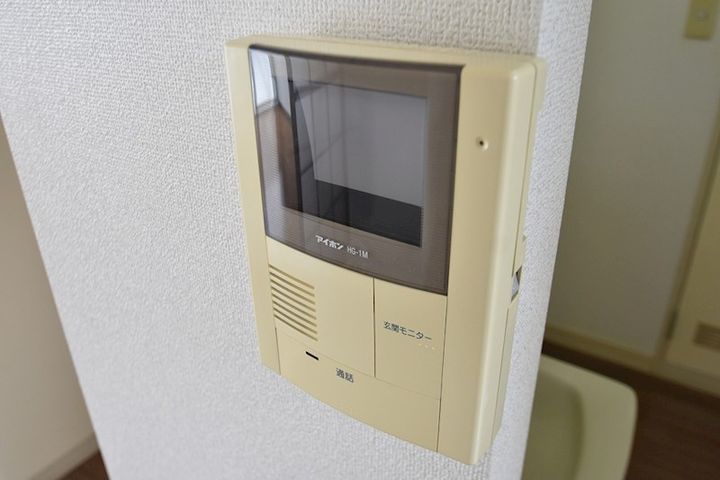 グリーンハウスハシモトBの内装