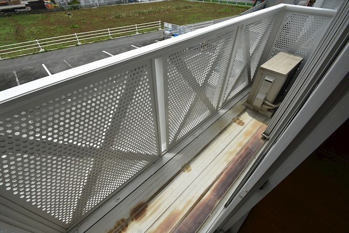 グリーンハウスハシモトBの内装