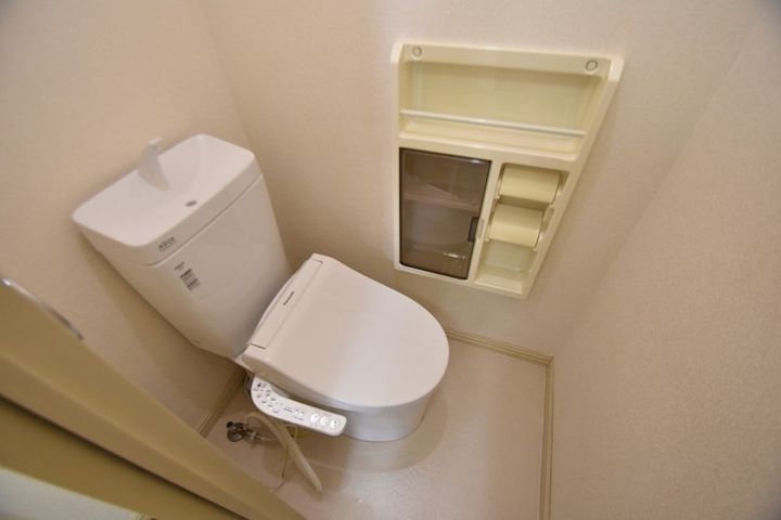 グリーンハウスハシモトBの内装