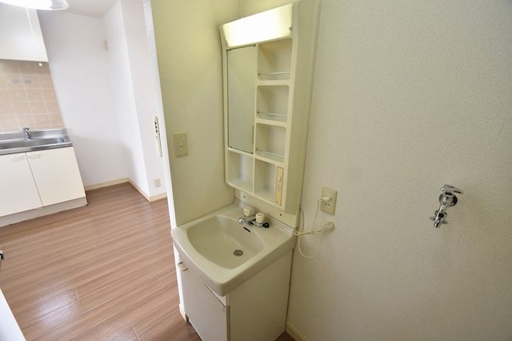 グリーンハウスハシモトBの内装