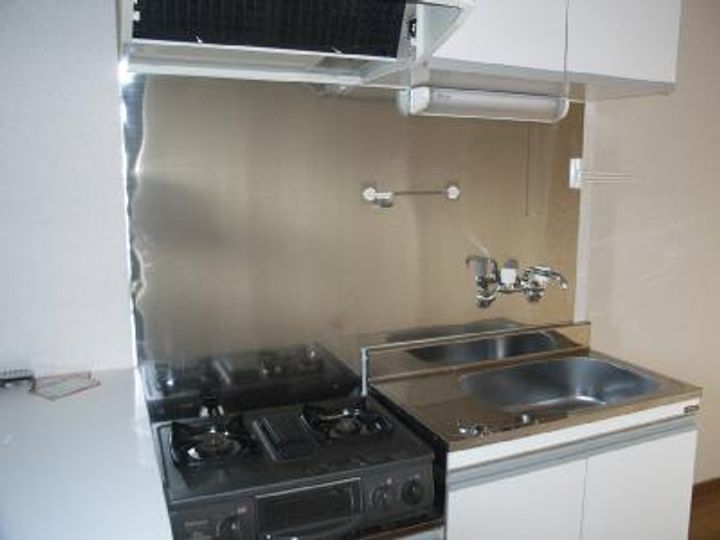 ガーデンハイツ A棟のキッチン