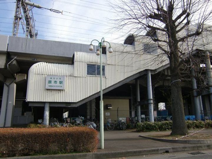 埼玉県上尾市大字原市(アパート)の賃貸物件の周辺