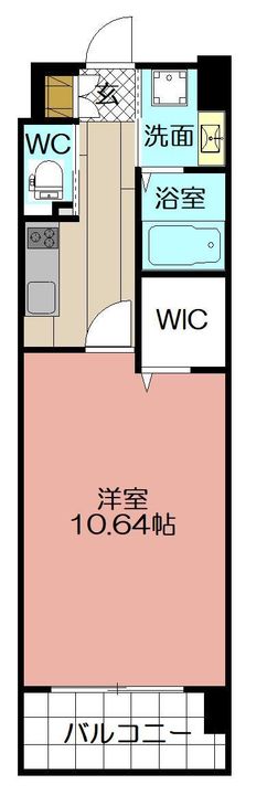 ギャラン二島の間取り