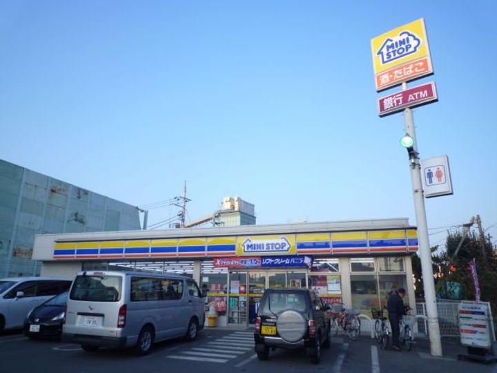 PAN多摩川の周辺