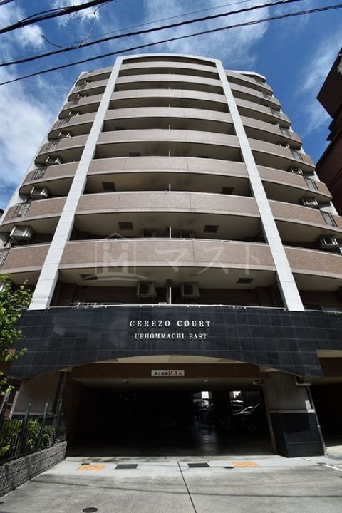 セレッソコート上本町EASTの外観