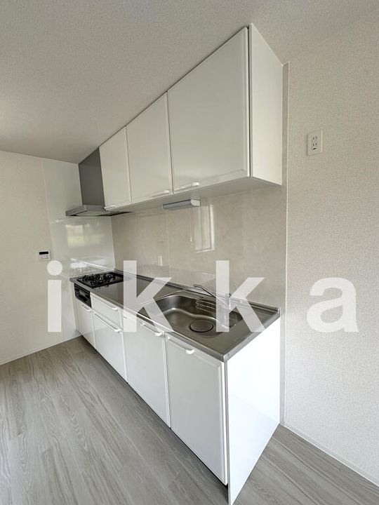 福岡県筑後市大字若菜(一戸建)の賃貸物件のキッチン