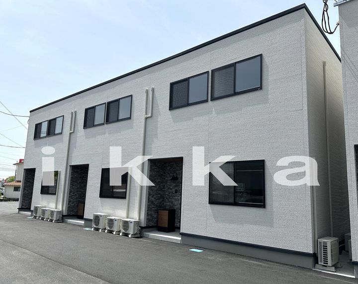 福岡県筑後市大字若菜(一戸建)の賃貸物件の外観