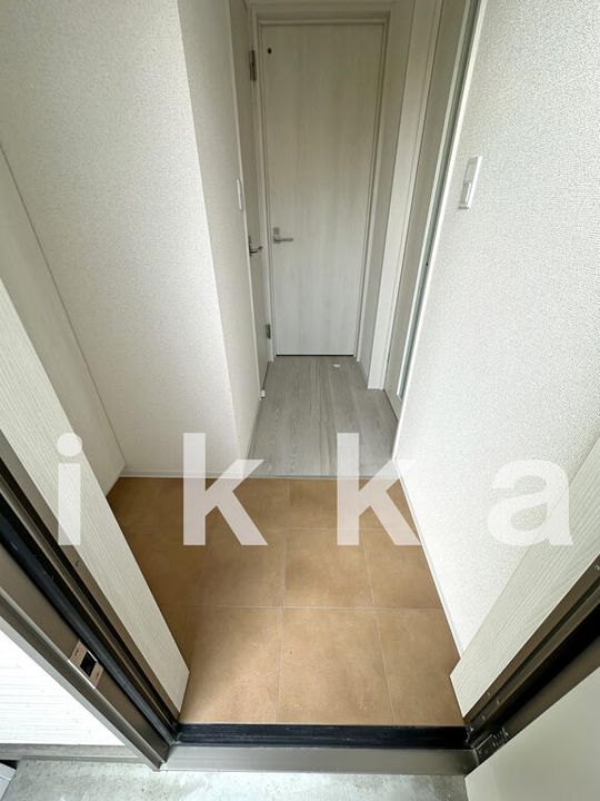 福岡県筑後市大字若菜(一戸建)の賃貸物件の玄関