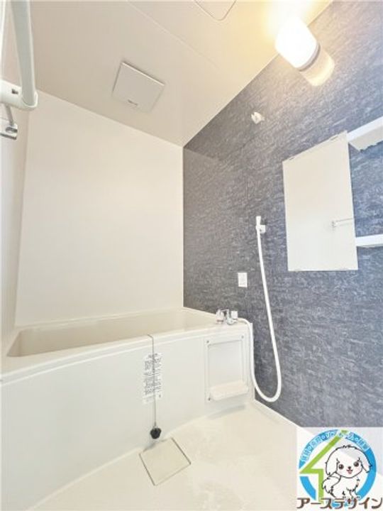 魚住コーポの風呂