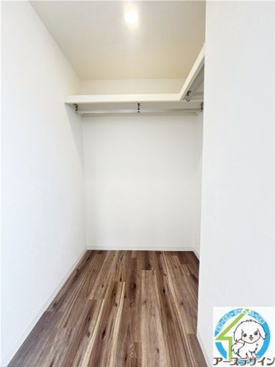 魚住コーポの内装