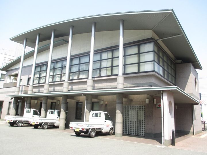 魚住コーポの周辺