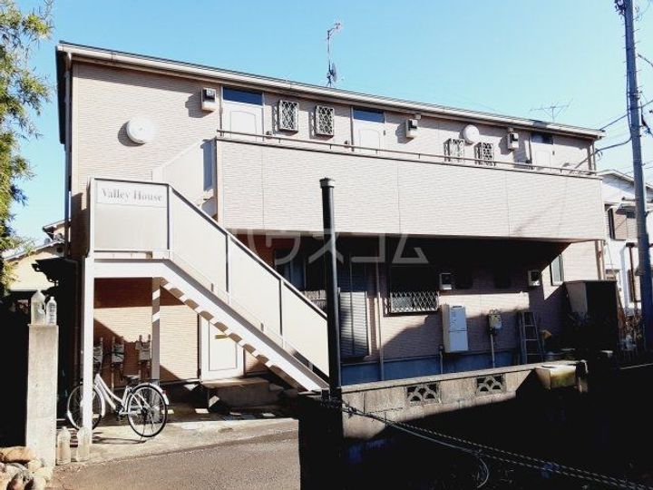 valley Houseの外観
