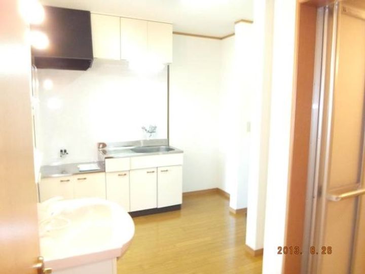 ウエストコートIIのキッチン