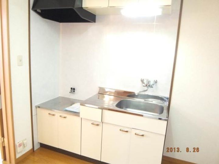 ウエストコートIIのキッチン