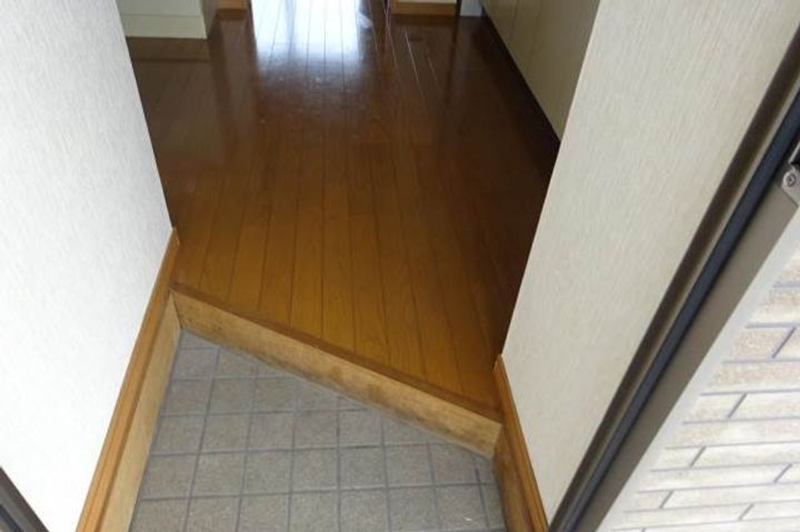 ウエストコートIIの玄関